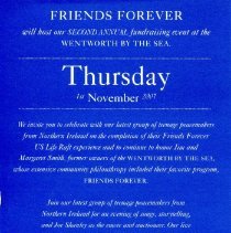 Bavicchi Ephemera Collection, November - December, 2007.